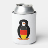 Deutscher Pinguin — Deutscher Pinguin Dosenkühler (Kanne Vorderseite)