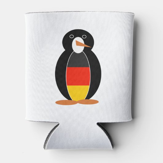 Deutscher Pinguin — Deutscher Pinguin Dosenkühler (Vorderseite)