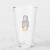 Deutscher Pinguin — Deutscher Pinguin Glas (Rückseite)