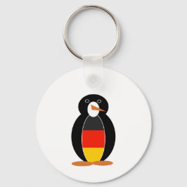 Deutscher Pinguin — Deutscher Pinguin Schlüsselanhänger