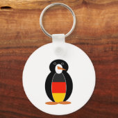 Deutscher Pinguin — Deutscher Pinguin Schlüsselanhänger (Vorderseite)