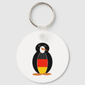 Deutscher Pinguin — Deutscher Pinguin Schlüsselanhänger (Rückseite)