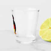 Deutscher Pinguin — Deutscher Pinguin Schnapsglas (Rechts)
