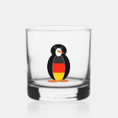 Deutscher Pinguin — Deutscher Pinguin Whiskyglas (Vorderseite)