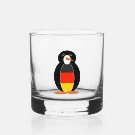 Deutscher Pinguin — Deutscher Pinguin Whiskyglas