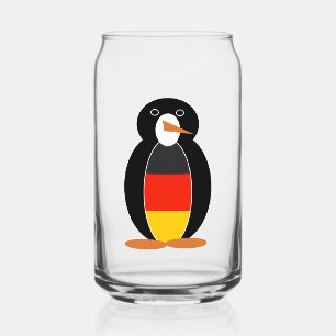 Deutscher Pinguin Dosenglas