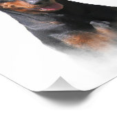 Deutscher Pinscher Fotodruck (Ecke)