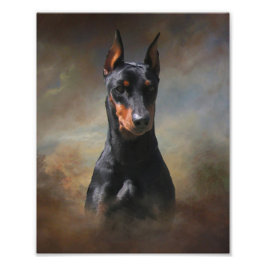 Deutscher Pinscher Fotodruck