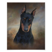 Deutscher Pinscher Fotodruck (Vorne)