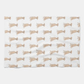 Deutscher Pinscher Geschirrtuch (Horizontal)