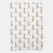 Deutscher Pinscher Geschirrtuch (Vertikal)