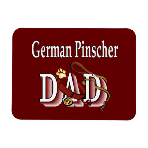 Deutscher Pinscher Vater Magnet