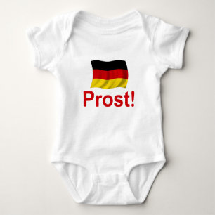 Deutscher Prost! Baby Strampler