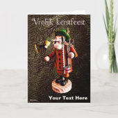 Deutscher "Raucher Man" - Anfängerbrenner Karte (Vorderseite)