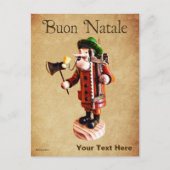 Deutscher "Raucher Man" - Anfängerbrenner Postkarte (Vorderseite)