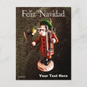 Deutscher "Raucher-Mann" Ankerbrenner - Weihnachte Postkarte