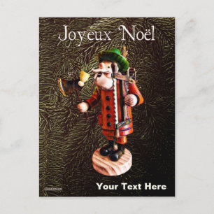 Deutscher "Raucher-Mann" Ankerbrenner - Weihnachte Postkarte
