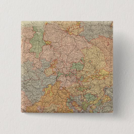 Deutscher Reich West Button (Vorderseite)