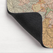 Deutscher Reich West Mousepad (Ecke)