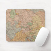Deutscher Reich West Mousepad (Mit Mouse)