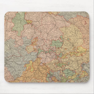 Deutscher Reich West Mousepad