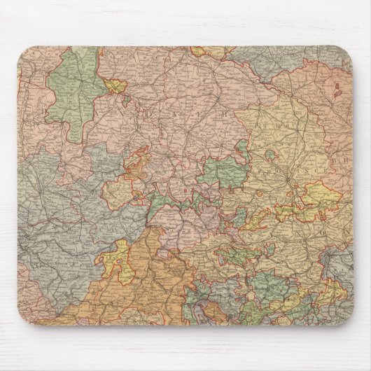 Deutscher Reich West Mousepad (Vorne)