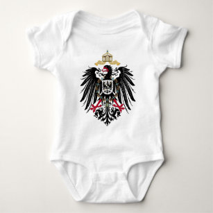 Deutscher Reichsadler Baby Strampler