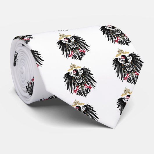 Deutscher Reichsadler Krawatte (Gerollt)