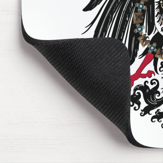 Deutscher Reichsadler Mousepad (Ecke)