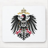 Deutscher Reichsadler Mousepad (Vorne)