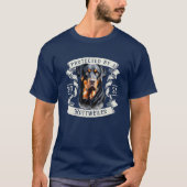 Deutscher Rottweiler-T - Shirt (Vorderseite)