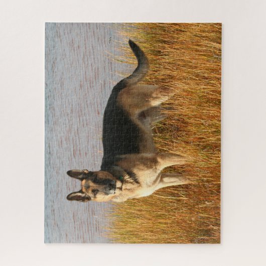 Deutscher Schäfer II Puzzle (Vertikal)