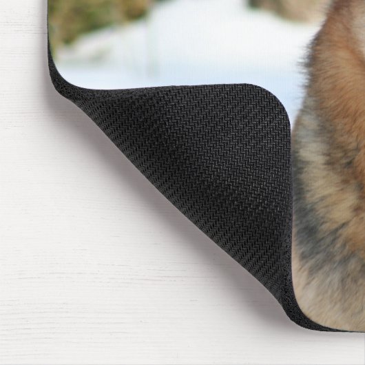 deutscher Schäfer Mousepad (Ecke)