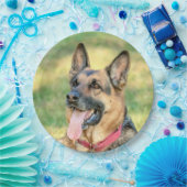 Deutscher Schäfer Pappteller (Party)