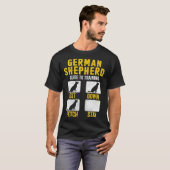 Deutscher Schäferführer für Shirts Mama (Vorne ganz)