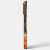 Deutscher Schäferherbst - harter Fall für das Tele Case-Mate iPhone Hülle (Rückseite / Links)