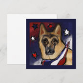 DEUTSCHER SCHÄFERHUND (Vorne/Hinten)