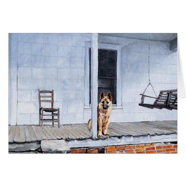 Deutscher Schäferhund (Vorderseite (Horizontal))