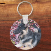 Deutscher Schäferhund 1 Schlüsselanhänger (Vorderseite)