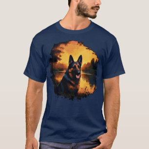Deutscher Schäferhund 1 T-Shirt