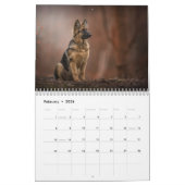 Deutscher Schäferhund 2021 Kalender. Kalender (Feb 2026)