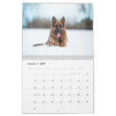 Deutscher Schäferhund 2021 Kalender. Kalender (Jan 2027)