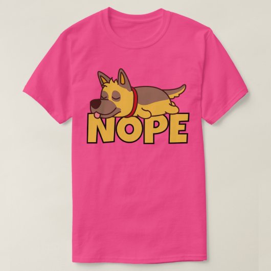Deutscher Schäferhund 2 T-Shirt (Design vorne)
