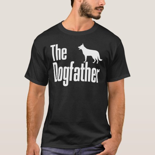 Deutscher Schäferhund 4 T-Shirt (Vorderseite)