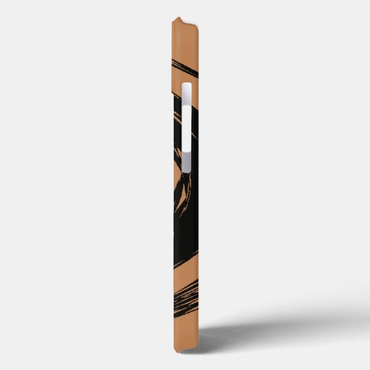 Deutscher Schäferhund Abstrakt Swirl Case-Mate iPh Case-Mate iPhone Hülle (Rückseite / Links)