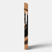 Deutscher Schäferhund Abstrakt Swirl Case-Mate iPh iPhone Hülle (Rückseite / Links)