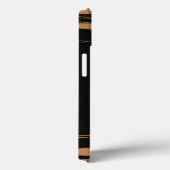 Deutscher Schäferhund Abstrakt Swirl Case-Mate iPh iPhone Hülle (Rückseite / Rechts)