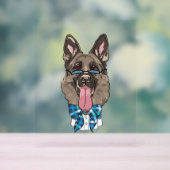 Deutscher Schäferhund Acrylschild (Neutral)