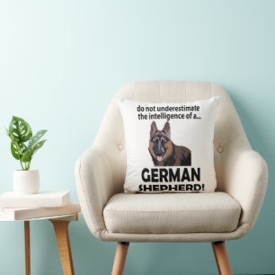 Deutscher Schäferhund Alsatian Dog German Shepherd Kissen