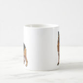 Deutscher Schäferhund Alsatian Kaffeetasse (Mittel)